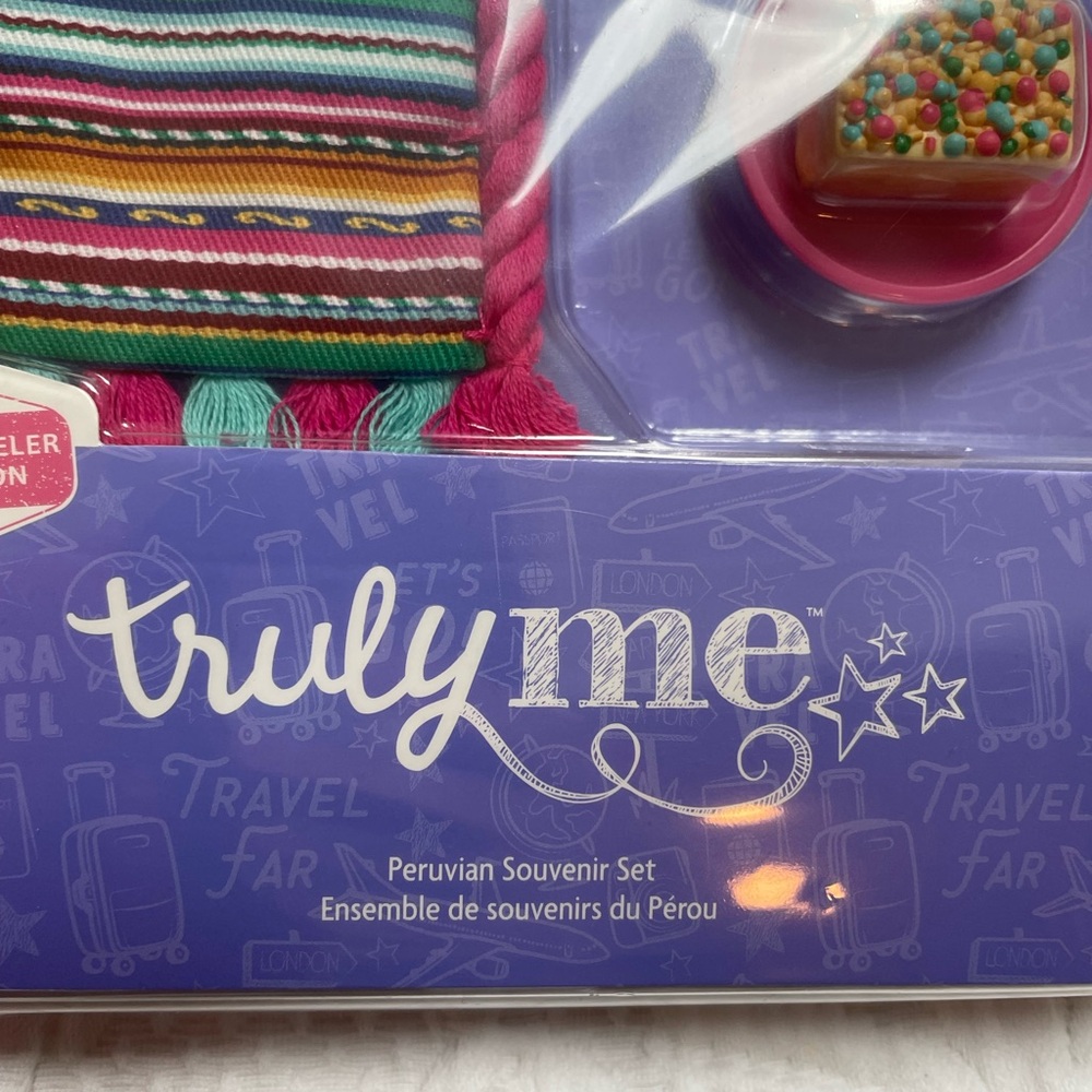 American Girl Truly Me Peruvian Travel Outfit Accessories - Picture 3 of 3